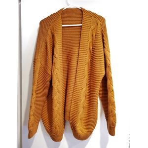 Chunky Knit Cardigan